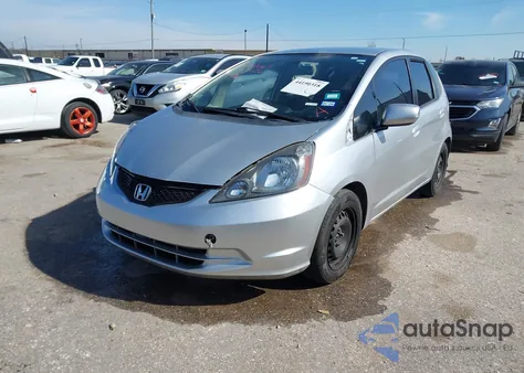 2012 Honda Fit из США, поврежденный, VIN JHMGE8H34CC023540